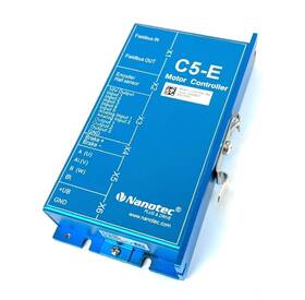 Nanotec C5-e-2-09a C5-e Motor Controller Drive For Canopen And Usb 12-48vdc