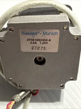 St5818s3008-a Nanotec- Munich At5618s2404a Servo Stepper Motor 3.6a 1.25v