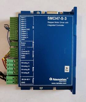 Nanotec Smc147-s-3 Smci47-s-3 - Stepper Motor Driver With Integrated Controller Excellent