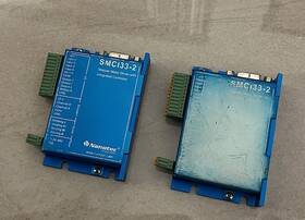 Nanotec Smci33-2 X2 Stepper Motor Driver With Integrated Controller Untested