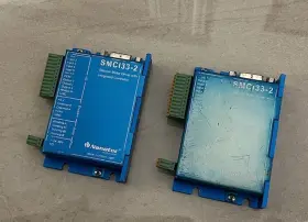 Smci33-2 Nanotec X2 Stepper Motor Driver With Integrated Controller Untested