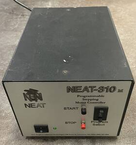 Neat Neat-310m Programmable Stepping Motor Controller 310mj 1.0a Powers On Untested