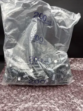 Uvz1h331mpd1td Nichicon B2137 Lot Of 200 Cap Alum 330uf 20% 50v 105c Radial Th New