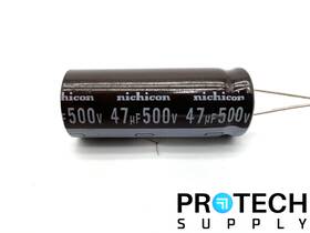 Nichicon Ucy2g470mhd 10/pk Aluminum Capacitors 47 F 400v New With Warranty