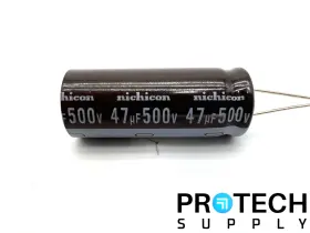 Ucy2g470mhd Nichicon 10/pk Aluminum Capacitors 47 F 400v New With Warranty
