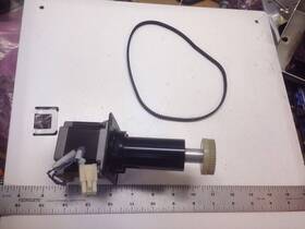 Nidec Kh56km2-951 Servo Step Motor Used With Belt