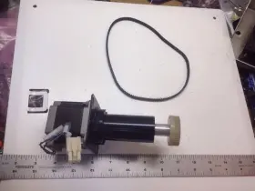 Kh56km2-951 Nidec Servo Step Motor Used With Belt