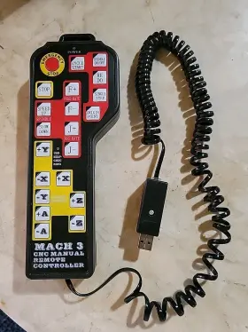 6090 Ocasami Usb 3/4 Axis Remote Controller Handle For Cnc
