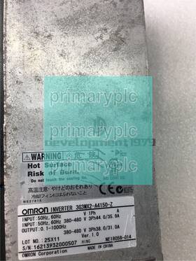 Omron 3g3mx2-a4150-z One Used Inverter 400v/15kw