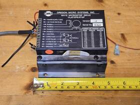 Oms - Oregon Micro Systems Inc. Mh10 Microstep Motor Drive 10 Usteps/step -