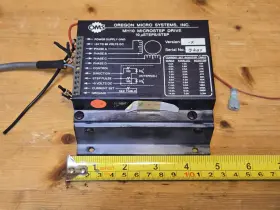 Mh10 Oms - Oregon Micro Systems Inc. Microstep Motor Drive 10 Usteps/step