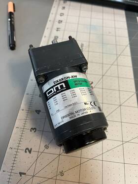 Oriental Motor 2ik6rgn-aw2 Induction