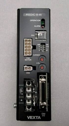 Oriental Motor Asd24c-a-a1 Vexta Closed Loop Driver 100-115v 5.0a