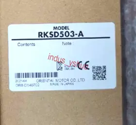 Rksd503-a Oriental Motor New Stepping Driver