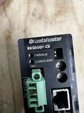 Rksd507-cd Oriental Motor Used - Stepping Driver