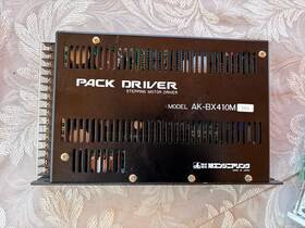 Pack Driver Ak-bx410m Stepping Motor Japan