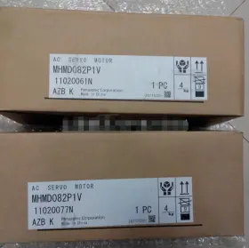 Mhmd082p1v Panasonic 1pc Ac Servo Motor In Box -new #pan
