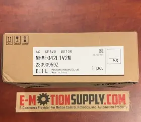 Mhmf042l1v2m Panasonic Ac Servo Motor 400w 200v 23bits Absolute Encoder With Brake