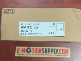 Mhmf082l1u2m Panasonic Ac Servo Motor 750w 200v 23bits Absolute Encoder