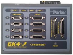 Parker 07121800144 Compumotor 6k4 4-axis Servo/stepper Controller