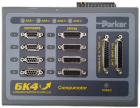 07121800144 Parker Compumotor 6k4 4-axis Servo/stepper Controller