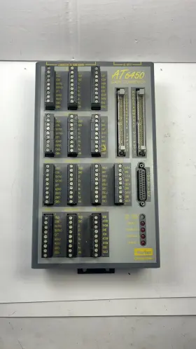 At6450-120v Parker Compumotor Board 4-axis 10v Servo Control With Cable