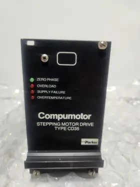Cd35 Parker Digiplan Compumotor Stepping Motor Drive Used With Walter Hmc 150