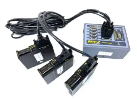 0049799 Parker Compumotor 6k4 Stepper/servo Motion Control/indexer With 3 E-ac Drives