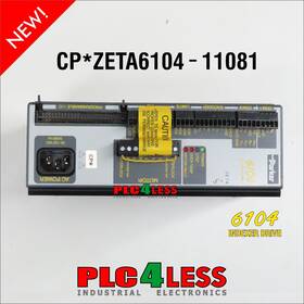 Parker Hannifin Cp Zeta6104-11081 Compumotor Cp Zeta6104-11081 Stepper Indexer Drive / Controller New