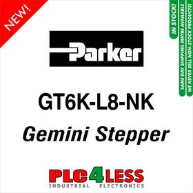 Parker Hannifin Gt6k-l8-nk Gemini Stepper Drive / Controller New