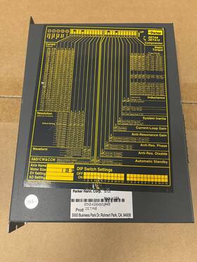 Parker Hannifin Zeta8 Micro Stepper Drive Servo Motor Controller Zeta-8