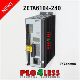 Parker Hannifin Zetat6104-240 Compumotor Zeta6104-240 Stepper Indexer Drive / Controller New