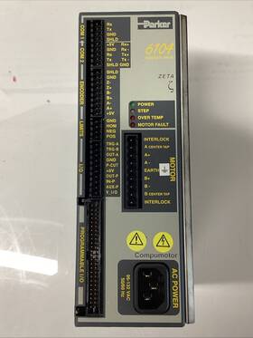 Parker Hannifin Zetat6104-57-83 Compumotor Zeta6104-57-83 Stepper Indexer Drive / Controller L-159