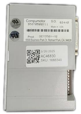 Parker Oem350x-m2 Compumotor Controller