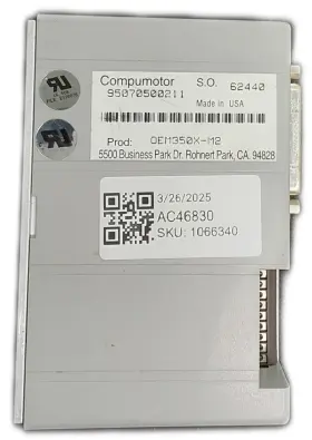 Oem350x-m2 Parker Compumotor Controller