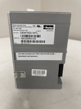 Parker Oem750xintl Oem750x-intl Microstepping Drive 1pc