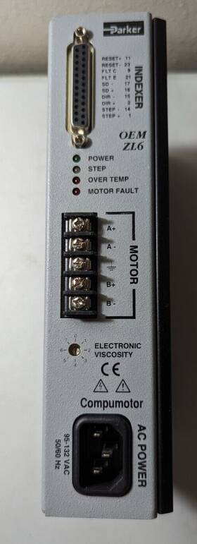 Parker Oemzl6 Microstepping Drive Used/tested Free Shipping