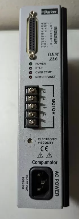 Oemzl6 Parker Microstepping Drive Used/tested Free Shipping