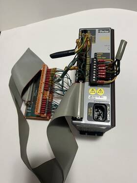 Parker Zeta6104-83-62-e Indexer Drive Compumotor Removed From Running Machine