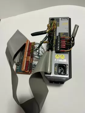 Zeta6104-83-62-e Parker Indexer Drive Compumotor Removed From Running Machine