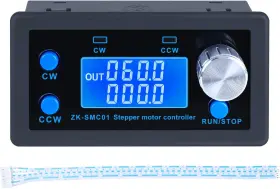 Gy20752 Pemenol Cnc Stepper Motor Controller 5-30v 1/128 Micro-step Adjustable Control Module