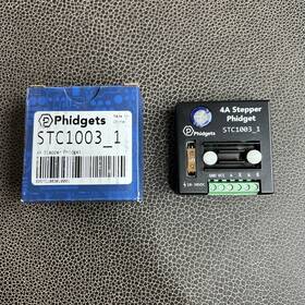 Phidgets Stc1003 1 4a Stepper Driver Phidget Single Bipolar Motor