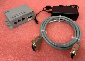 C-663.11 Physik Instrumente Pi Stepper Driver With Power Supply And Cable