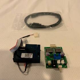 Piezo Motion Lcs004015sac30-e Linear Motor With Electronic Pcb Driver Part#