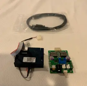 Lcs004015sac30-e Piezo Motion Linear Motor With Electronic Pcb Driver Part#