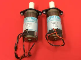 8314e698 Pittman - P/n Gearmotor 12 Vdc Lot Of 2