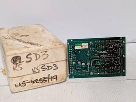 Pks-digiplan 09-04-032-692-1 Pks-digiplan Sd3 Stepping Motor Drive With Harting Pcb - Free Ship