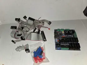 Pokeys57cnc Pokeys Controller And Asst Cables Supports Up To 8 Drives