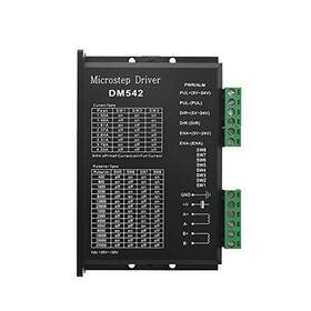 Polisi3d B08gcfnqf2 Cnc Digital Microstep Driver Dm542 Stepper Motor Controller 2-phase