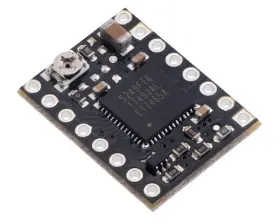 Tb67s249ftg Pololu Stepper Motor Driver Compact Carrier